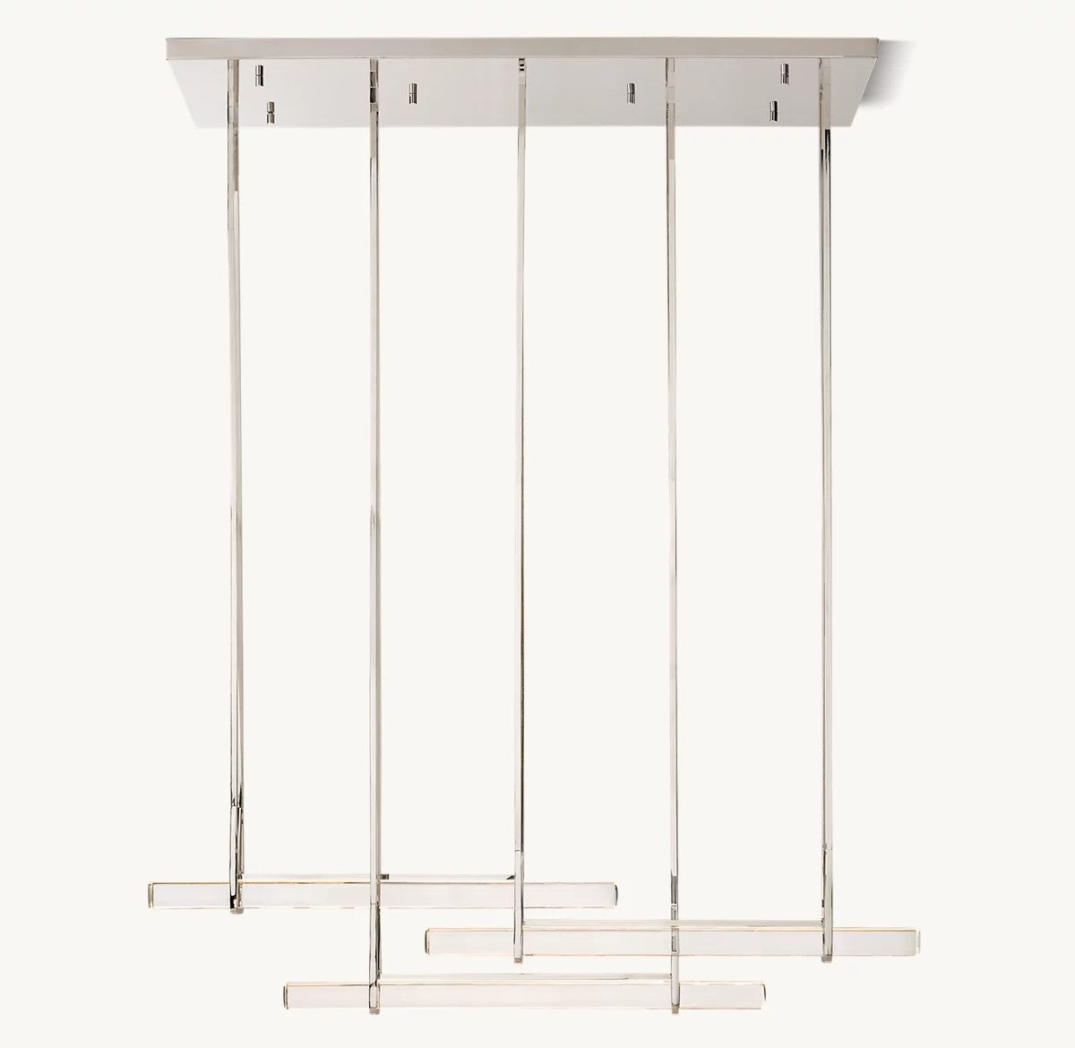 Audube Triple Bar Chandelier
