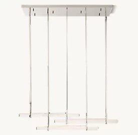 Audube Triple Bar Chandelier