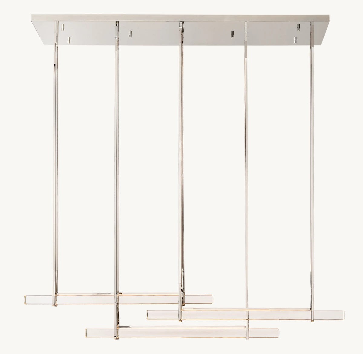 Audube Triple Bar Chandelier