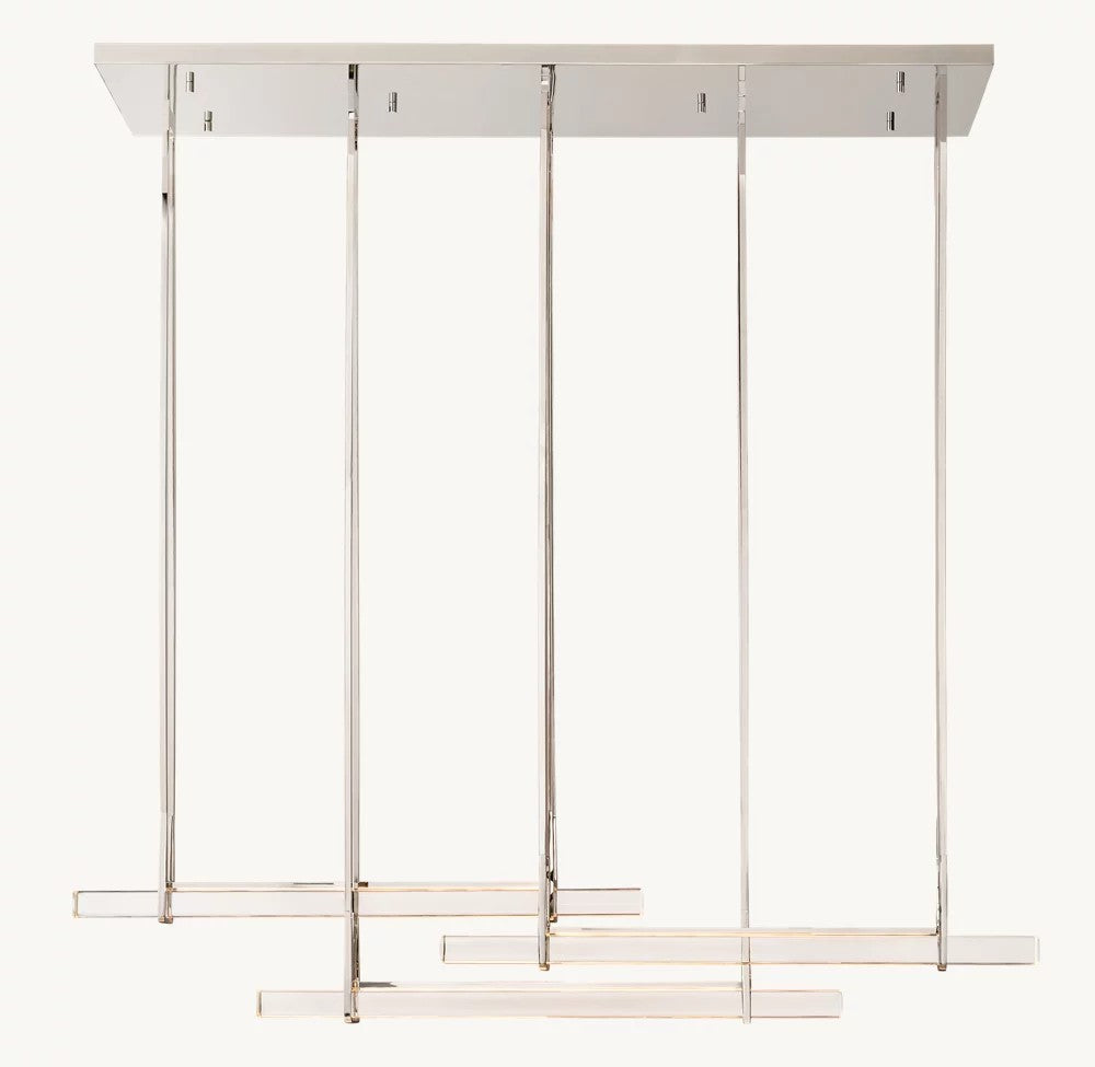 Audube Triple Bar Chandelier