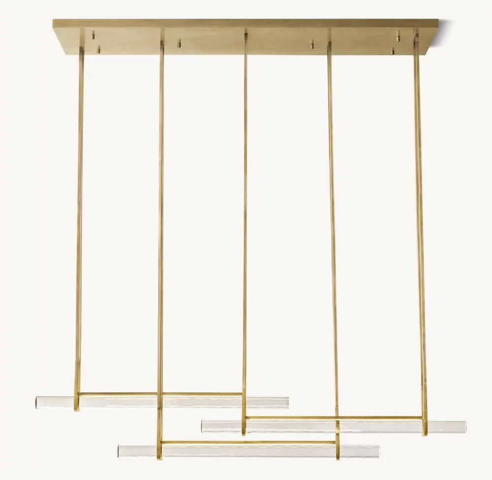 Audube Triple Bar Chandelier
