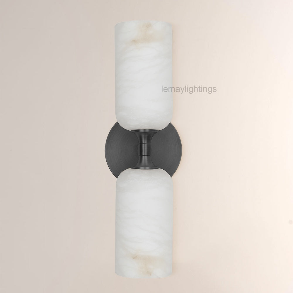 Axis Alabaster Wall Sconce