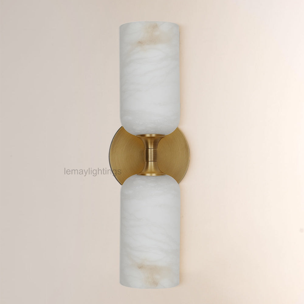 Axis Alabaster Wall Sconce