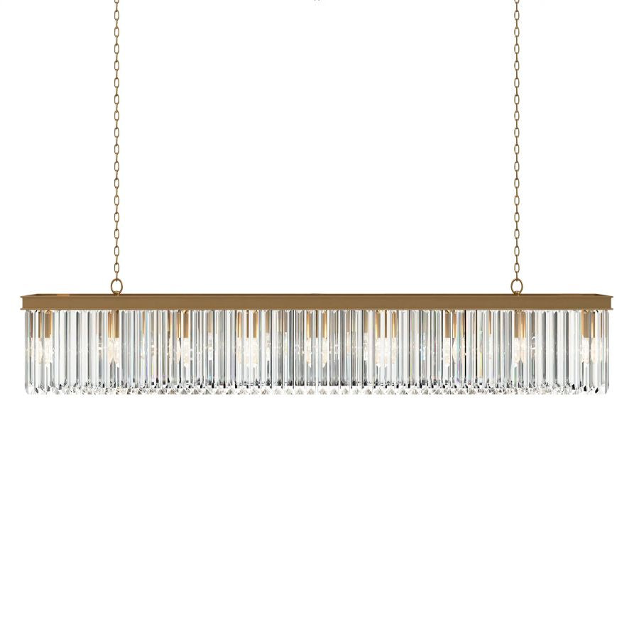 Beau Rectangular Chandelier