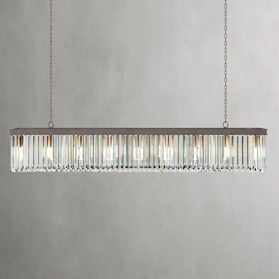 Beau Rectangular Chandelier