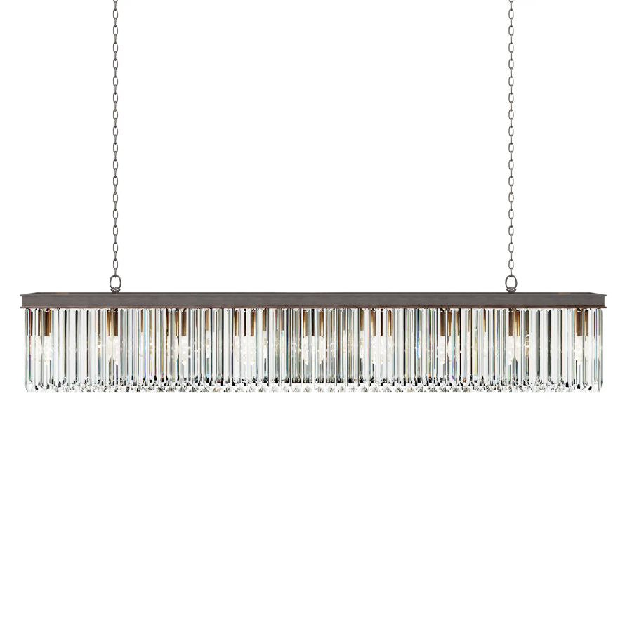 Beau Rectangular Chandelier