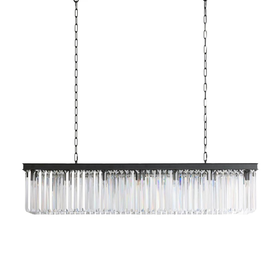 Beau Rectangular Chandelier