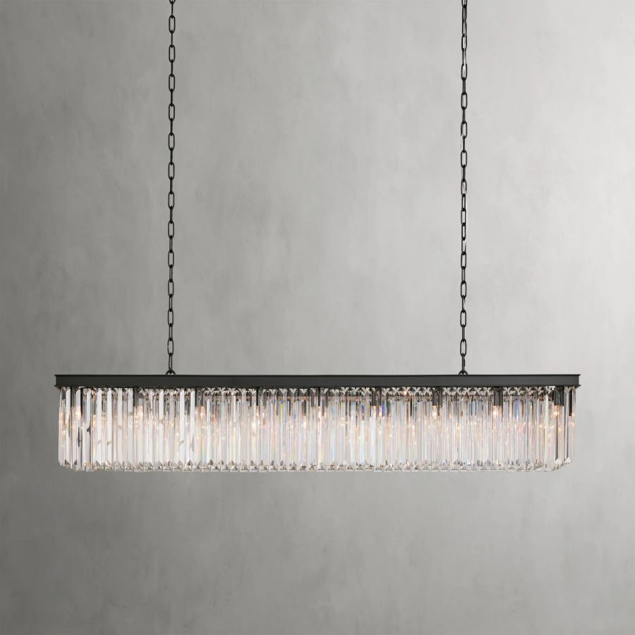 Beau Rectangular Chandelier