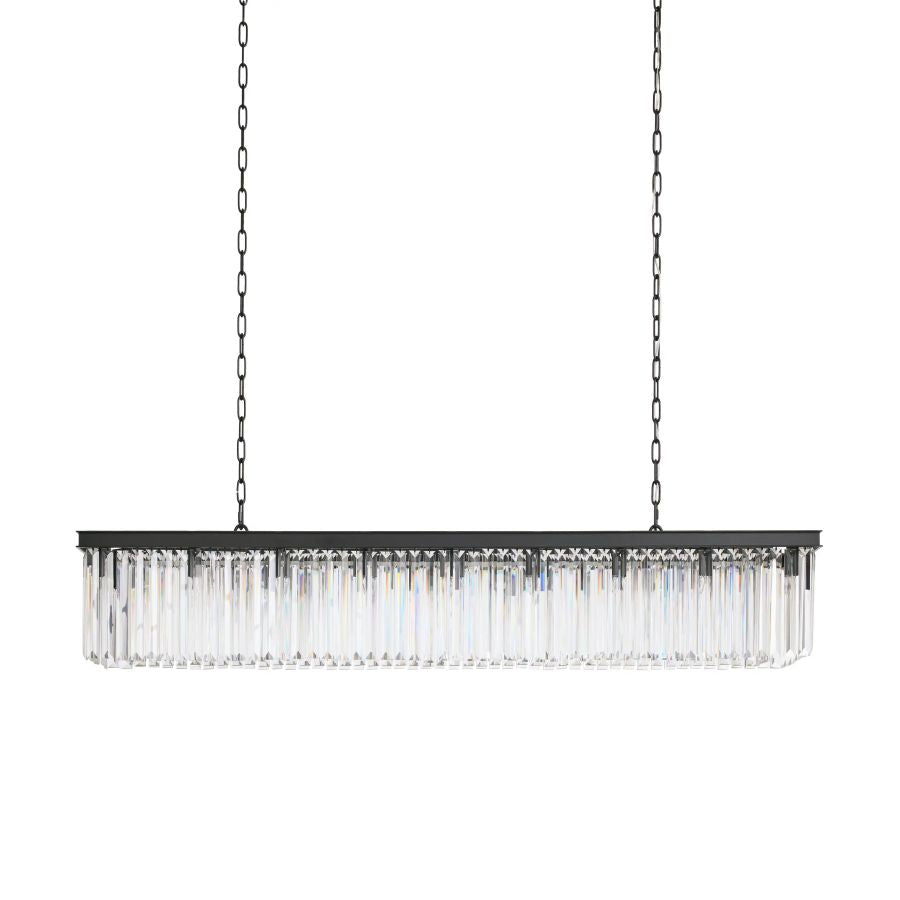 Beau Rectangular Chandelier