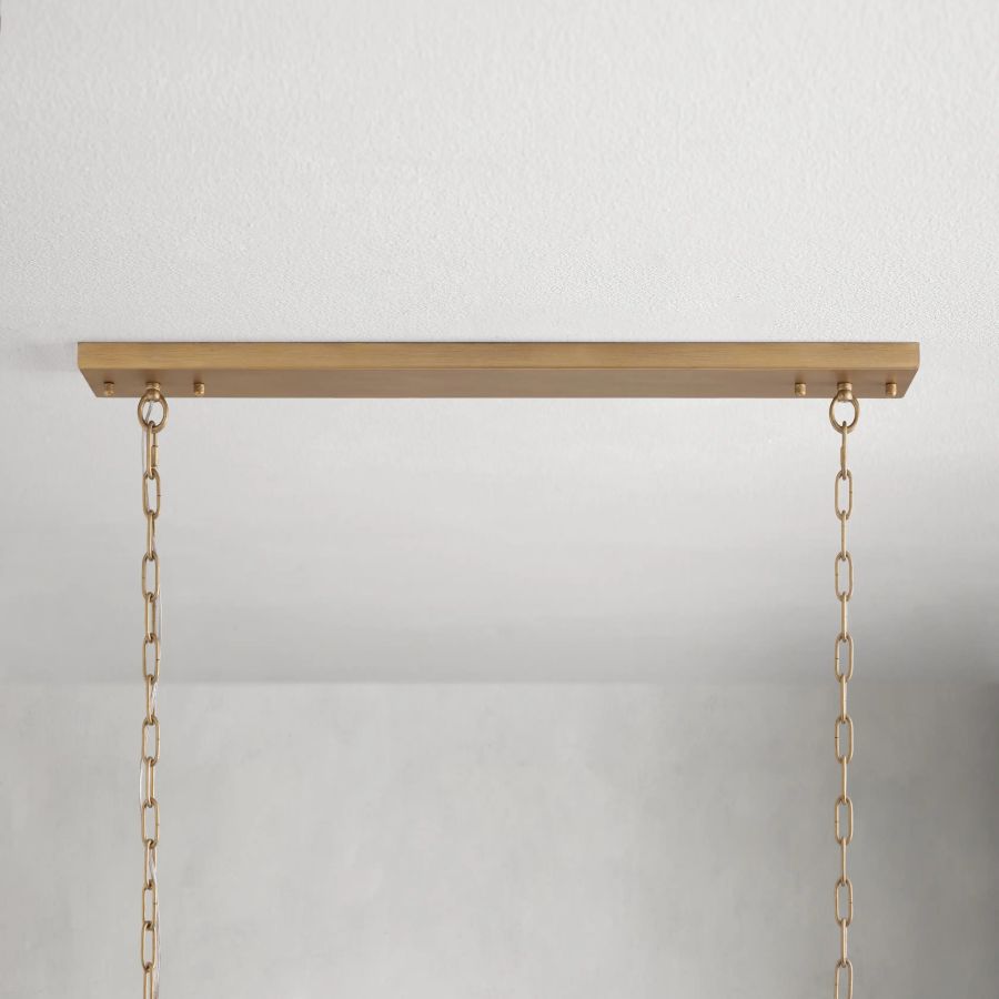 Beau Rectangular Chandelier