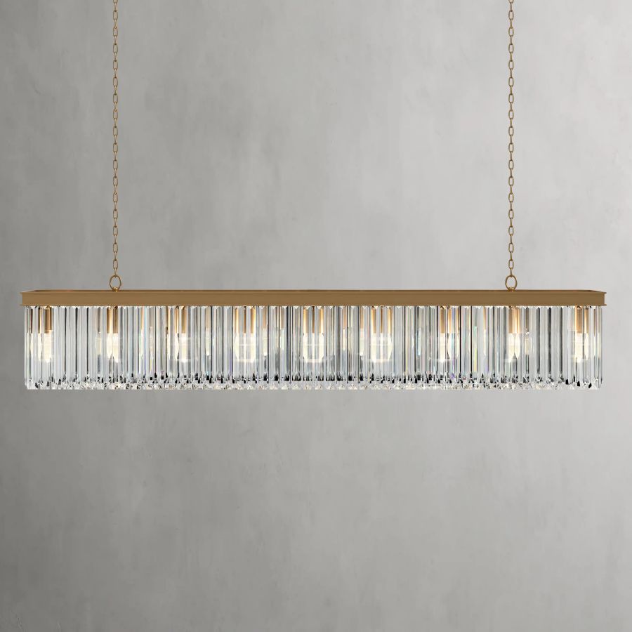 Beau Rectangular Chandelier