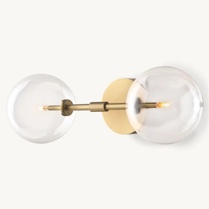 Bubble Globe Sconce