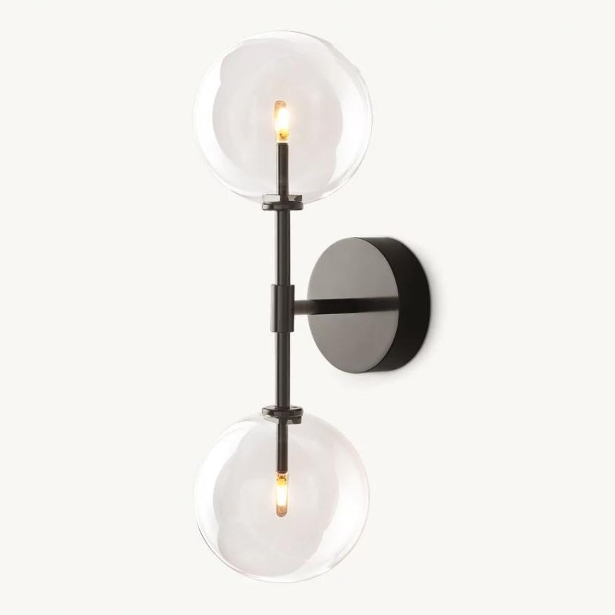 Bubble Globe Sconce