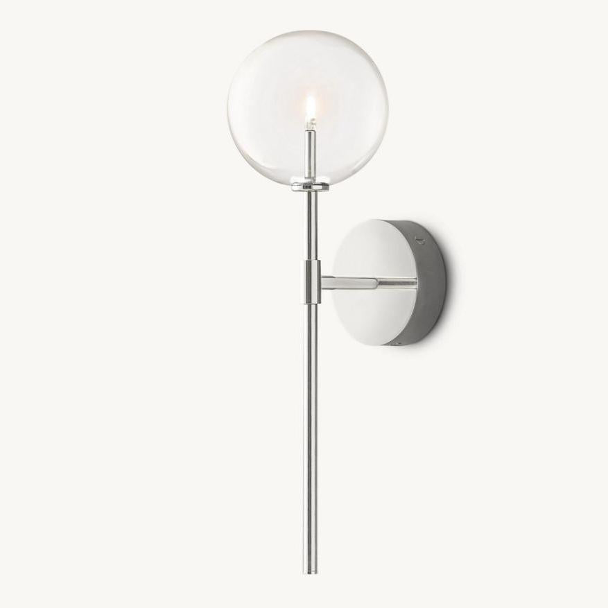 Bubble Globe Sconce