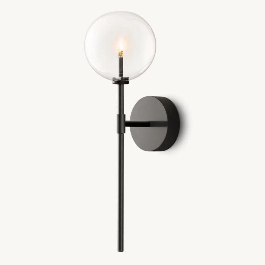 Bubble Globe Sconce