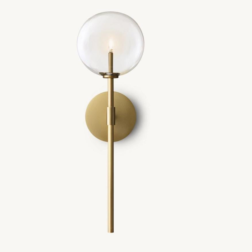 Bubble Globe Sconce
