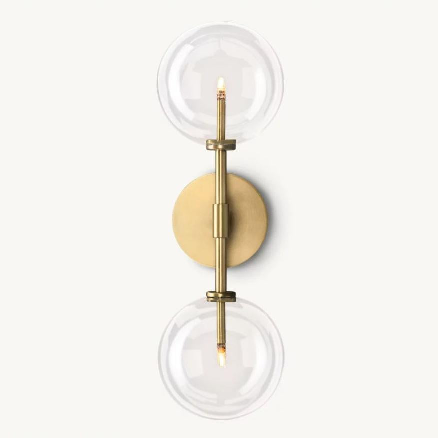 Bubble Globe Sconce