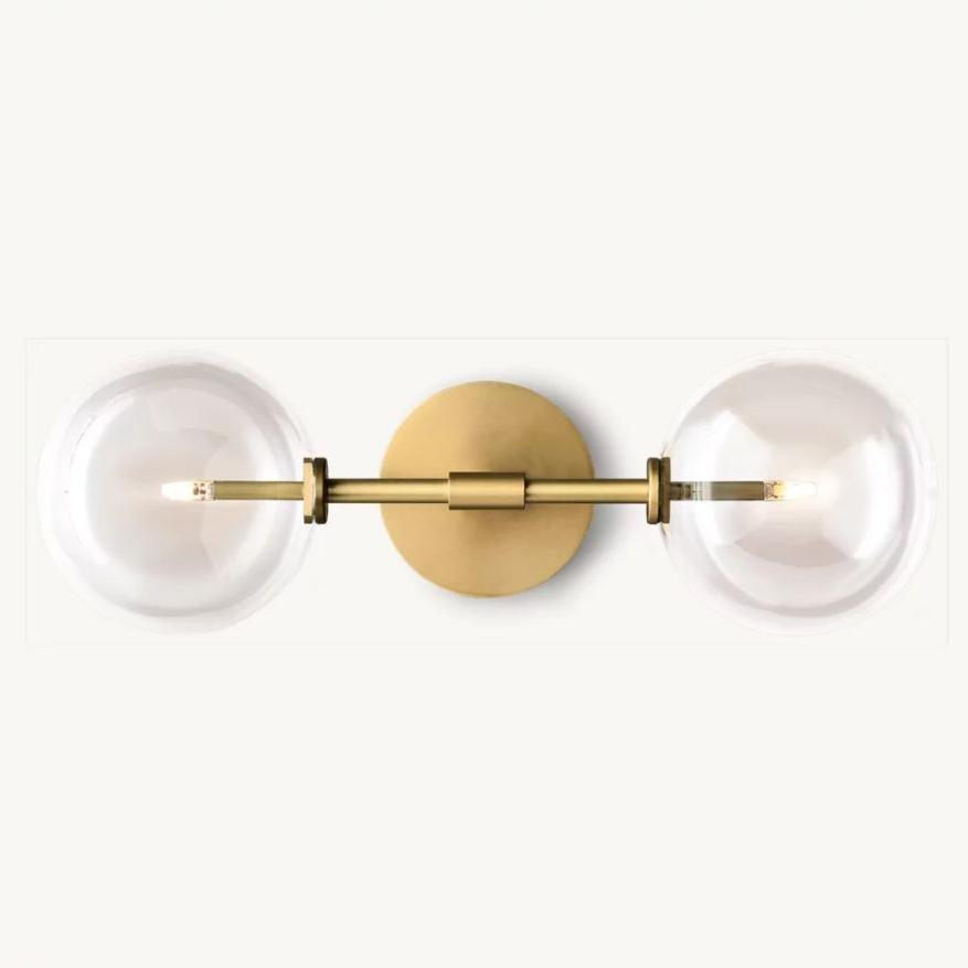 Bubble Globe Sconce