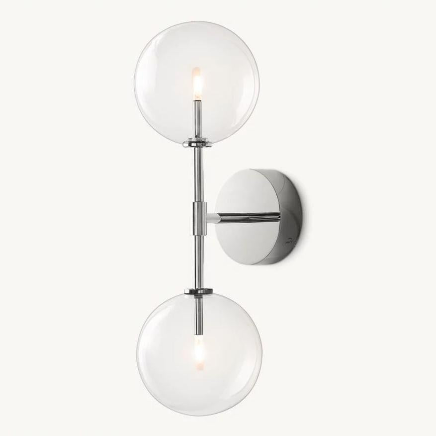 Bubble Globe Sconce