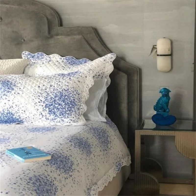 Alabaster Capsule Wall Sconce