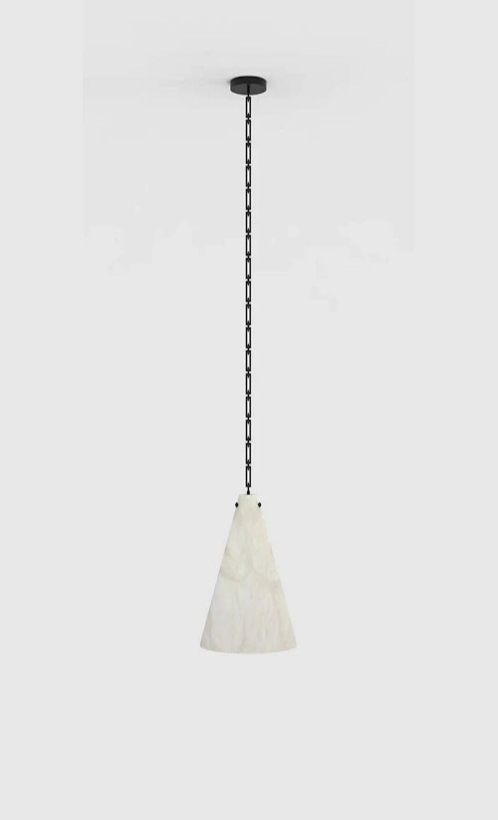Benkeman Alabaster Pendant Light