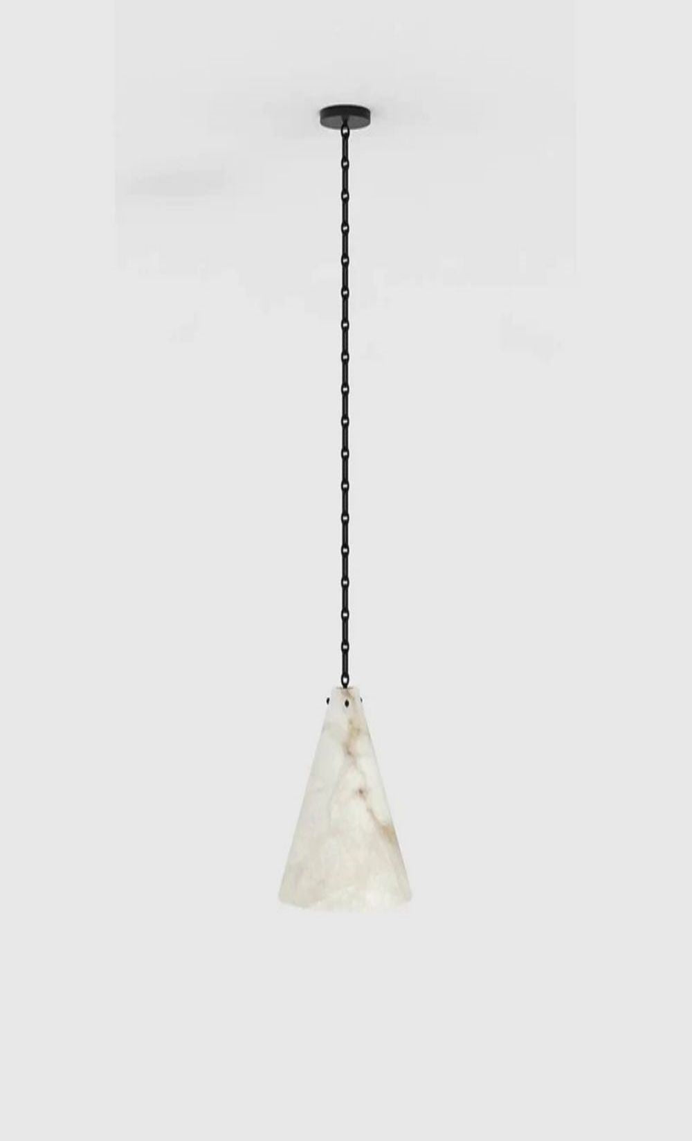 Benkeman Alabaster Pendant Light
