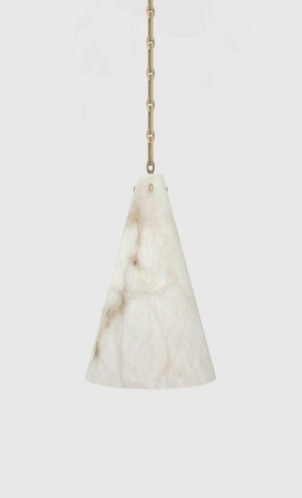 Benkeman Alabaster Pendant Light