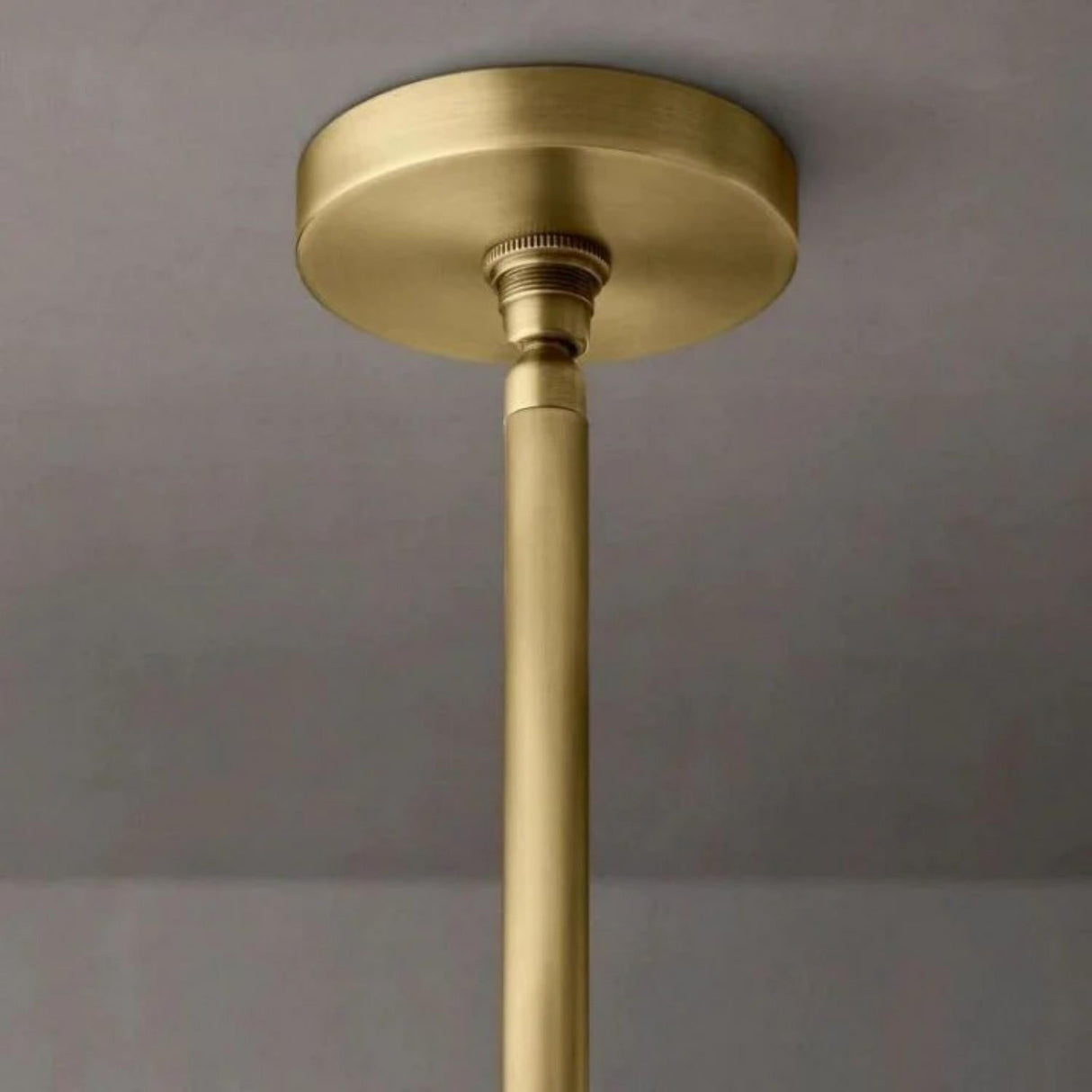 Bouncy Round Chandelier