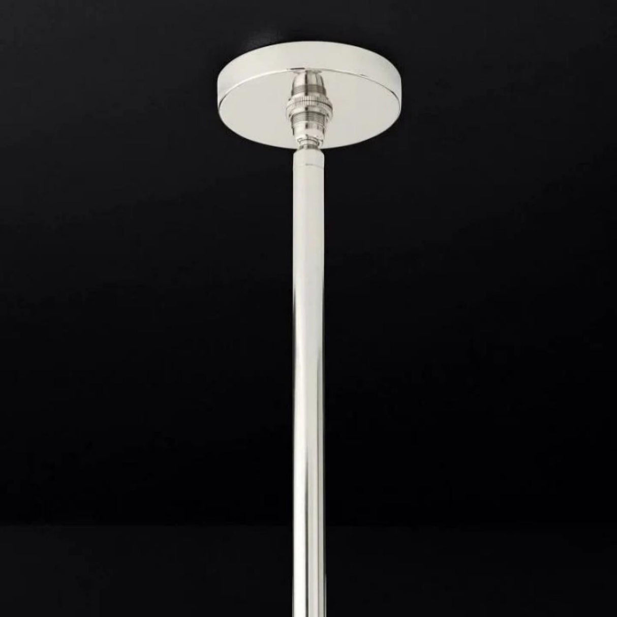 Bouncy Round Chandelier