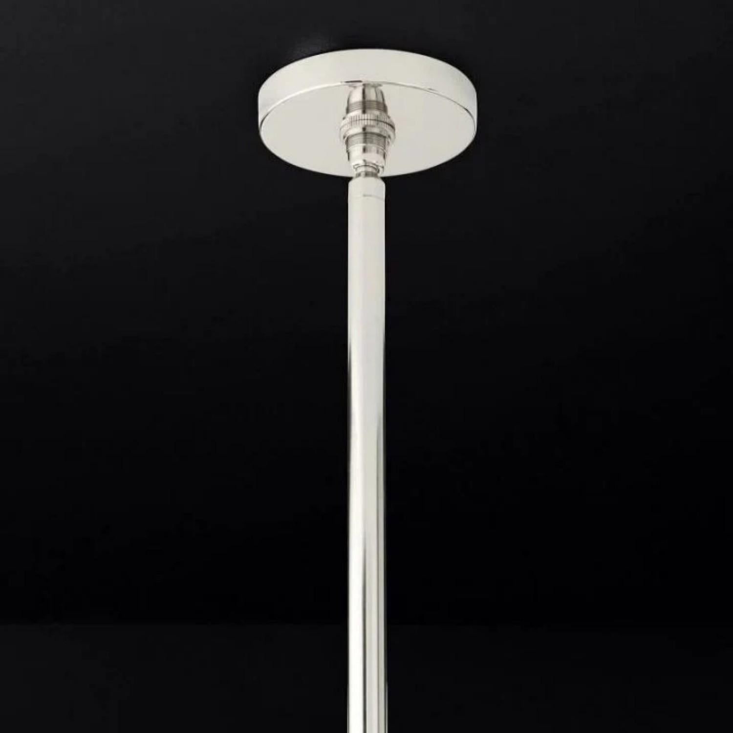 Bouncy Round Chandelier