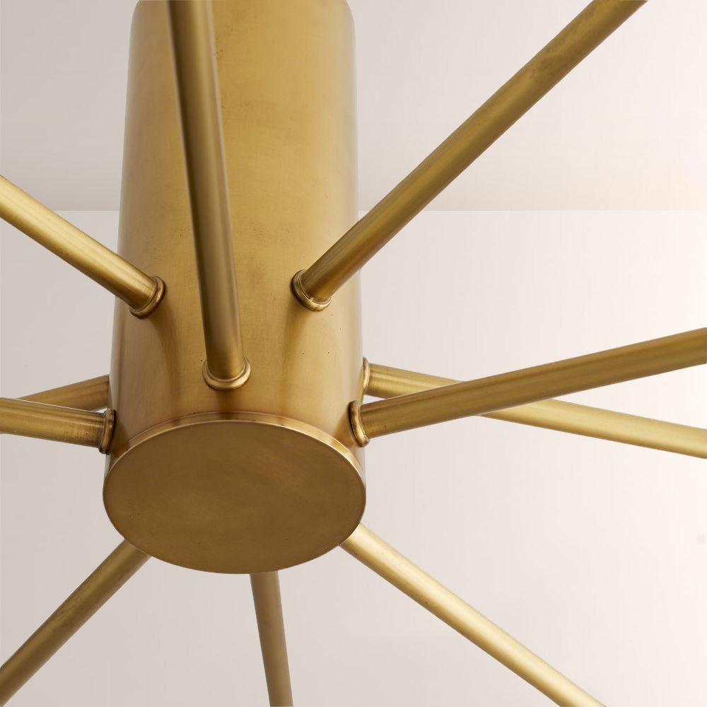 Bozeman Brass Chandelier