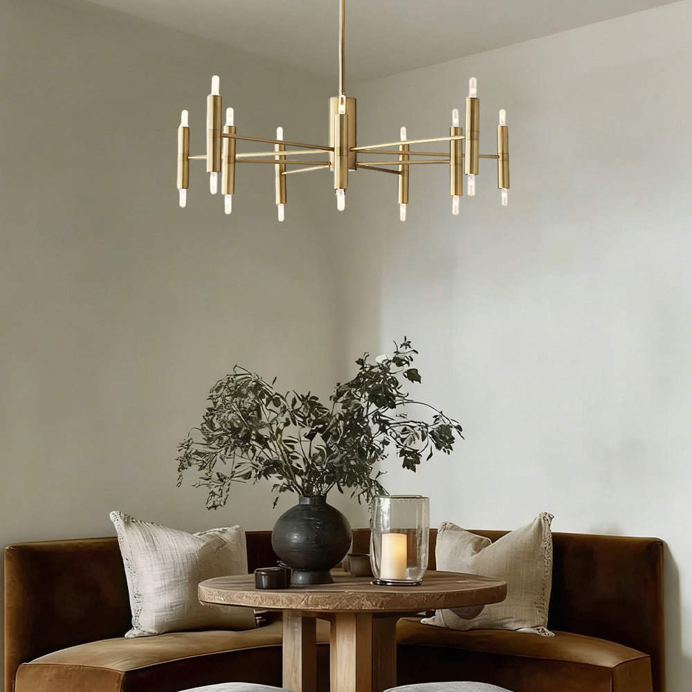Bozeman Brass Chandelier
