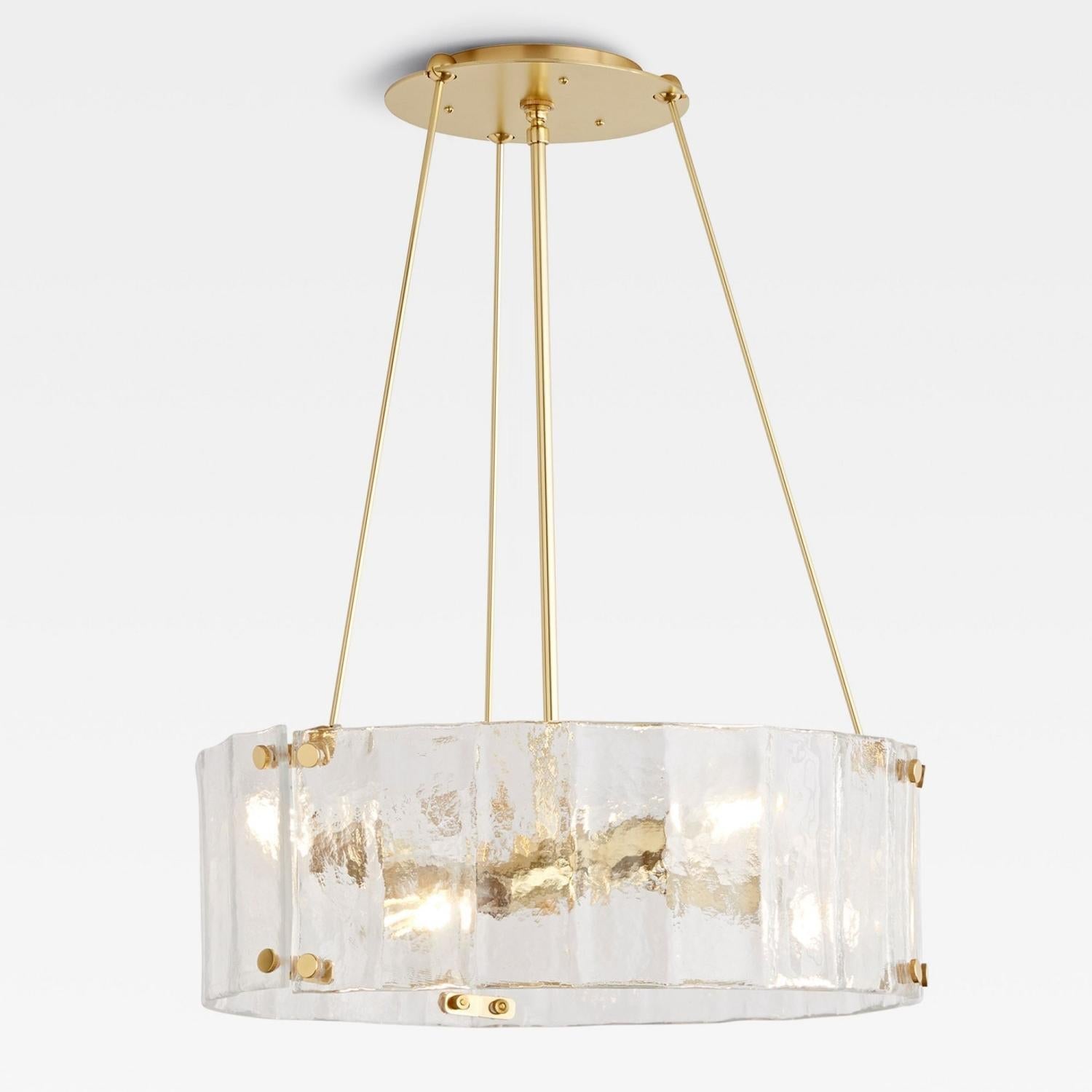 Willamette Round Crystal Chandelier