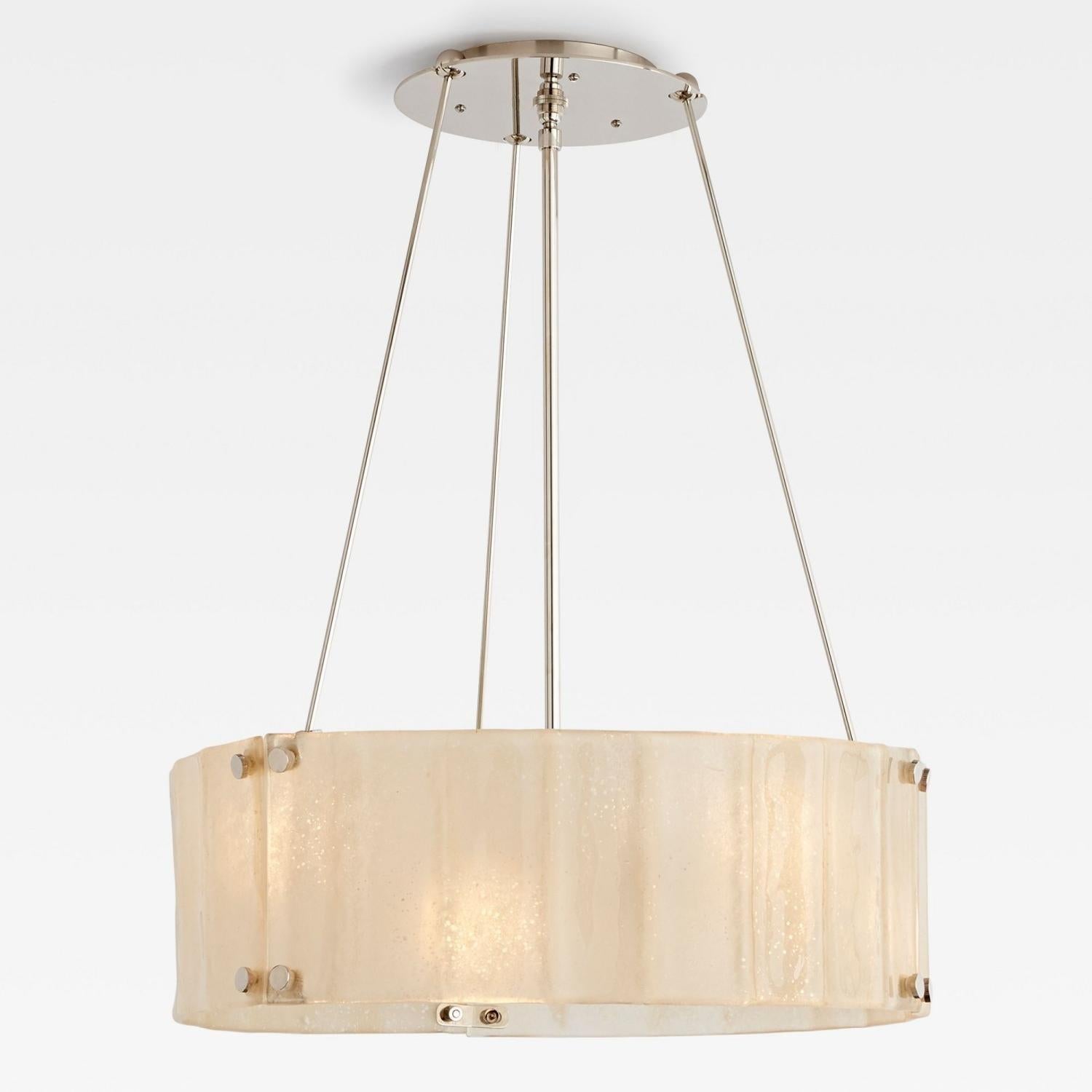 Willamette Round Crystal Chandelier