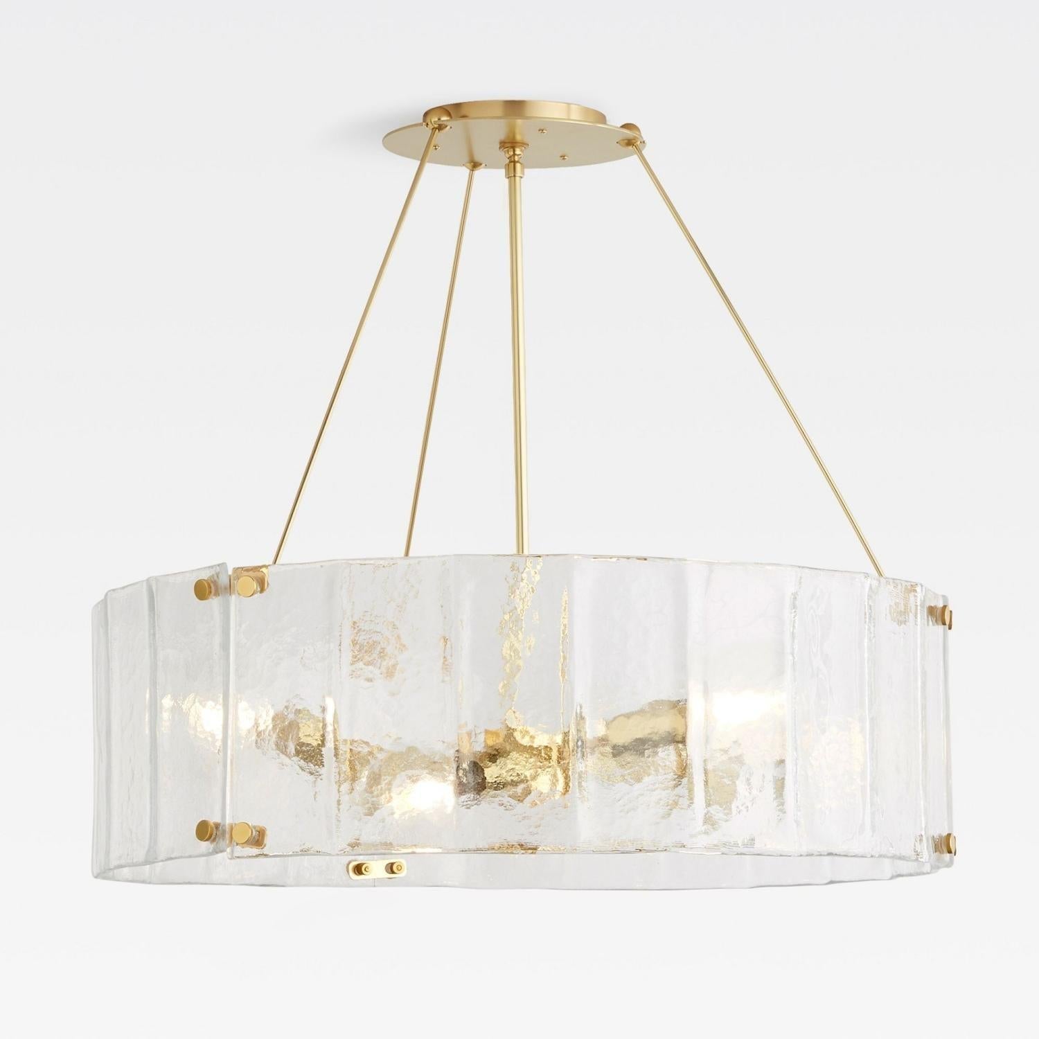 Willamette Round Crystal Chandelier