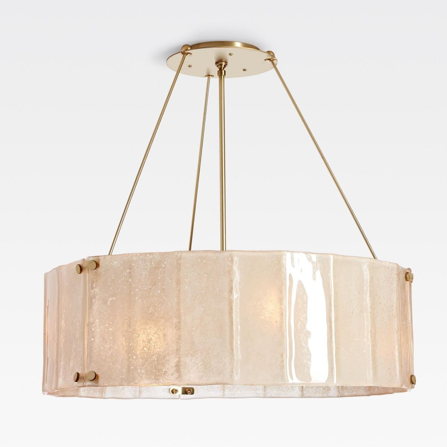 Willamette Round Crystal Chandelier