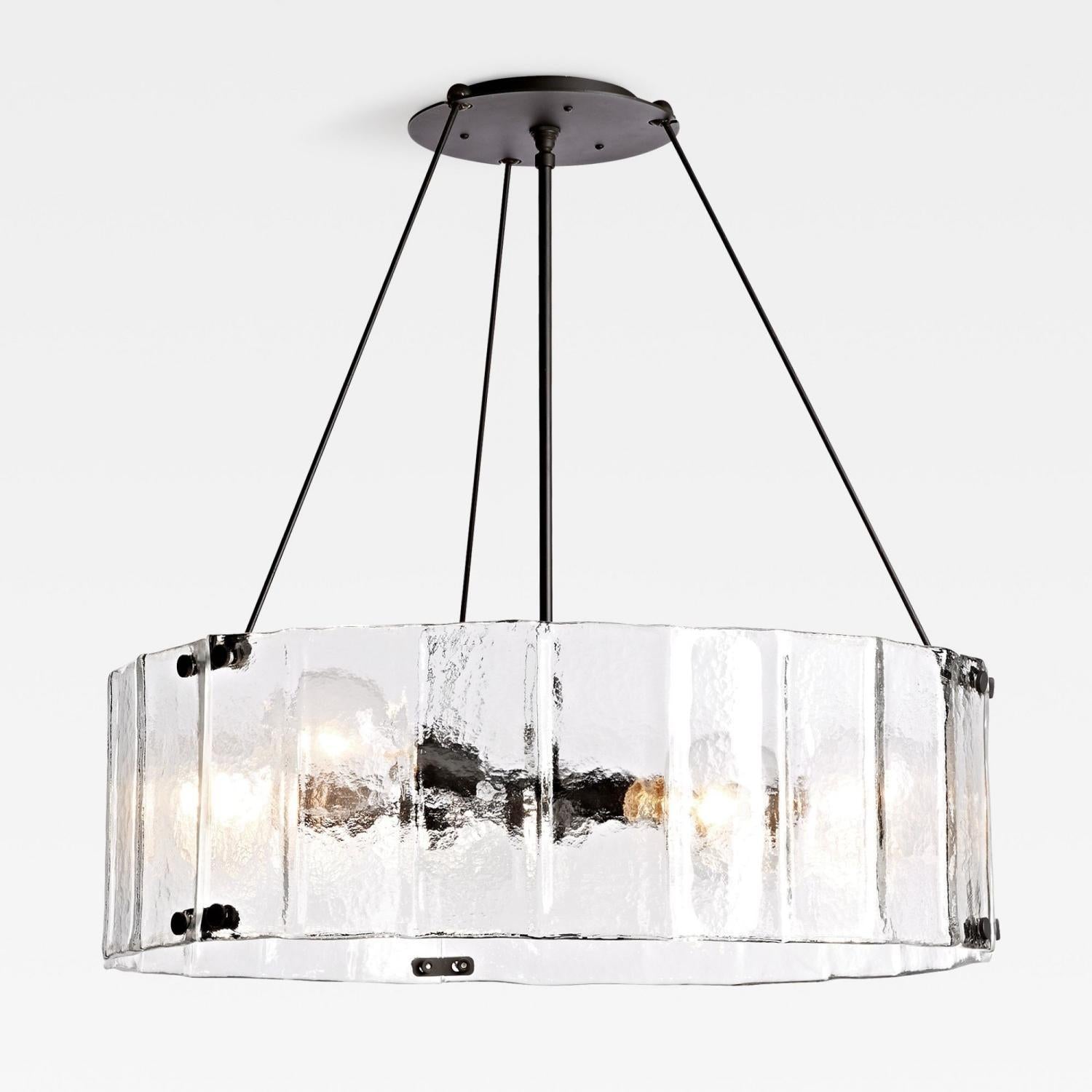 Willamette Round Crystal Chandelier