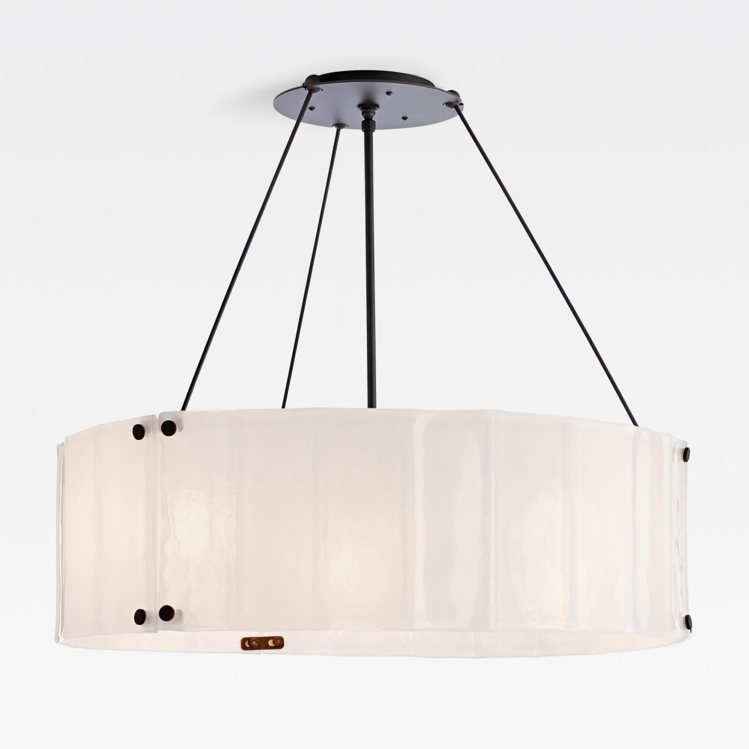 Willamette Round Crystal Chandelier