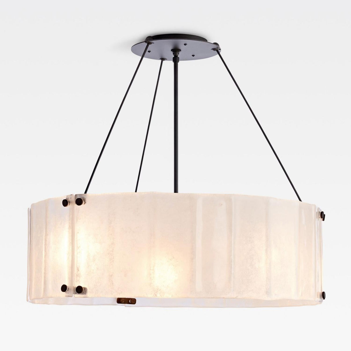 Willamette Round Crystal Chandelier