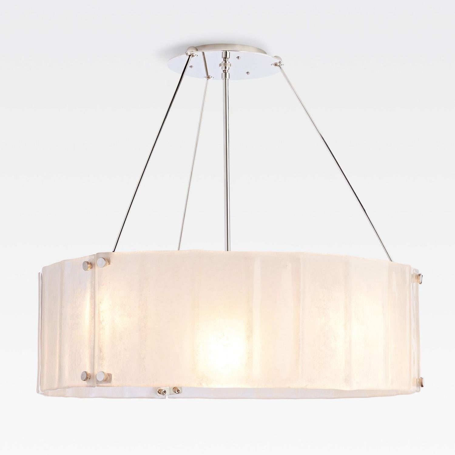 Willamette Round Crystal Chandelier
