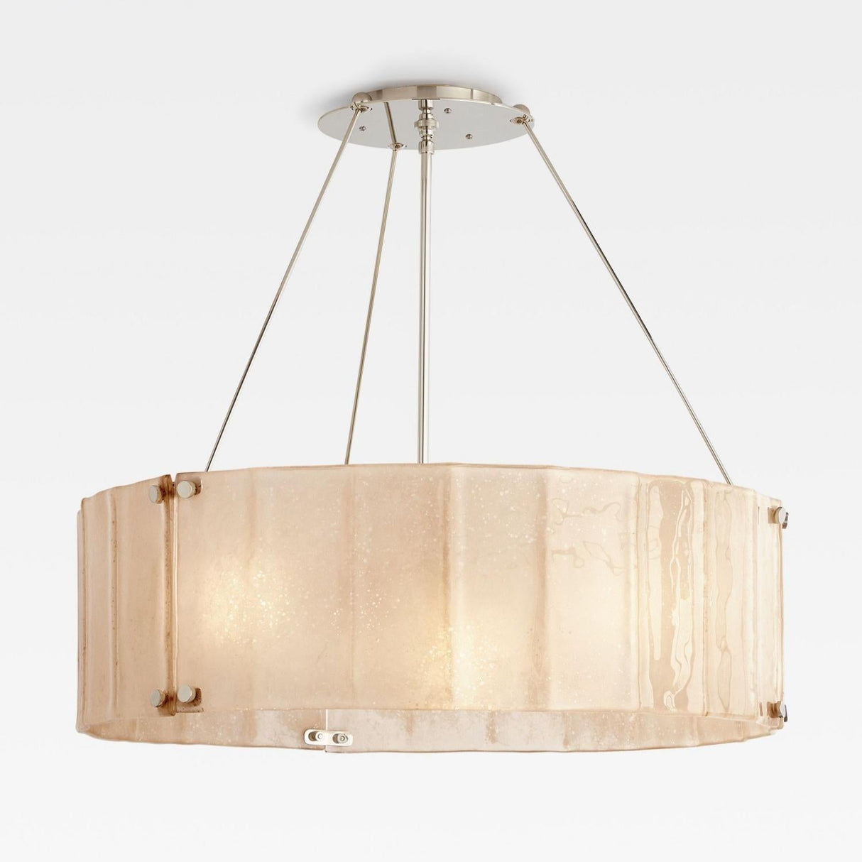 Willamette Round Crystal Chandelier