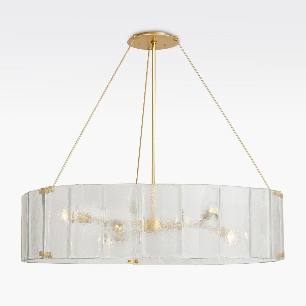 Willamette Round Crystal Chandelier