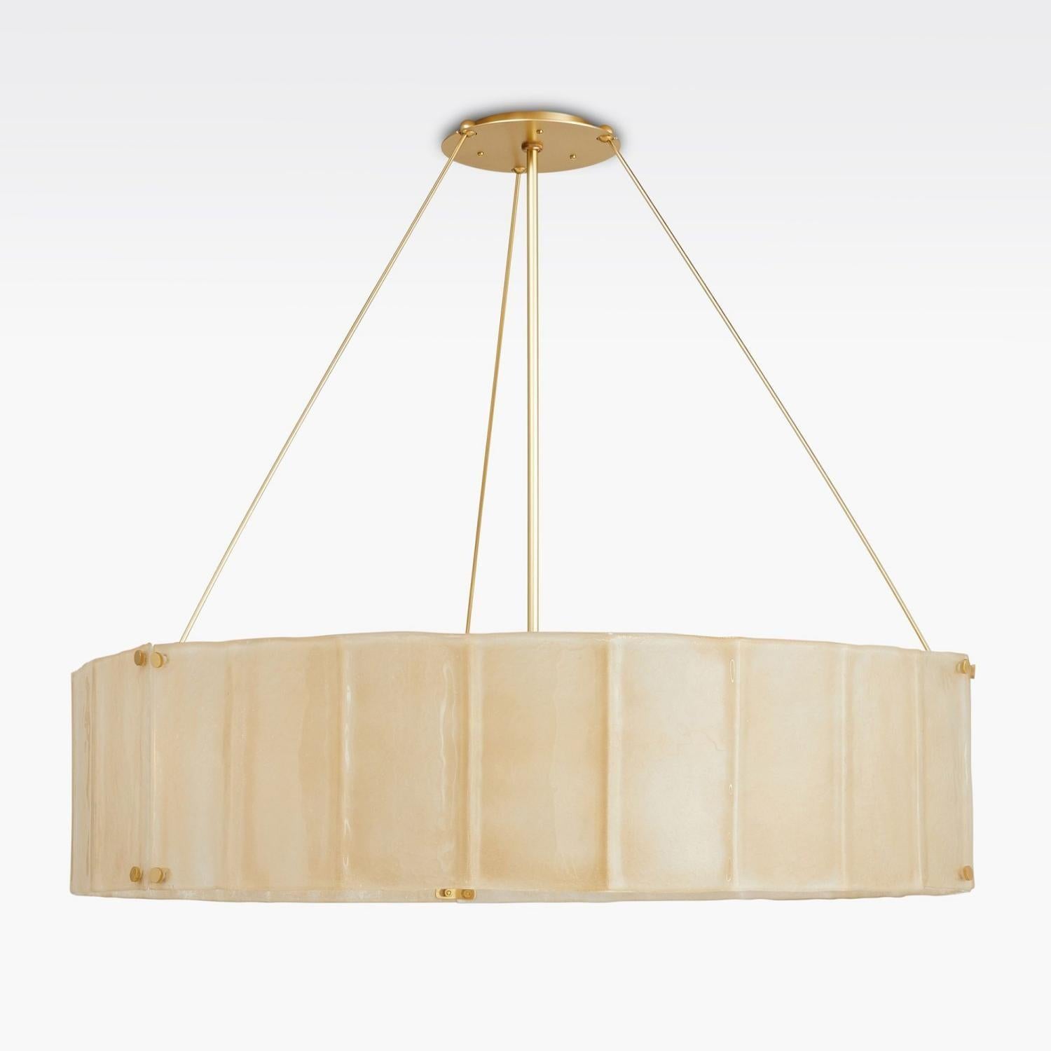 Willamette Round Crystal Chandelier