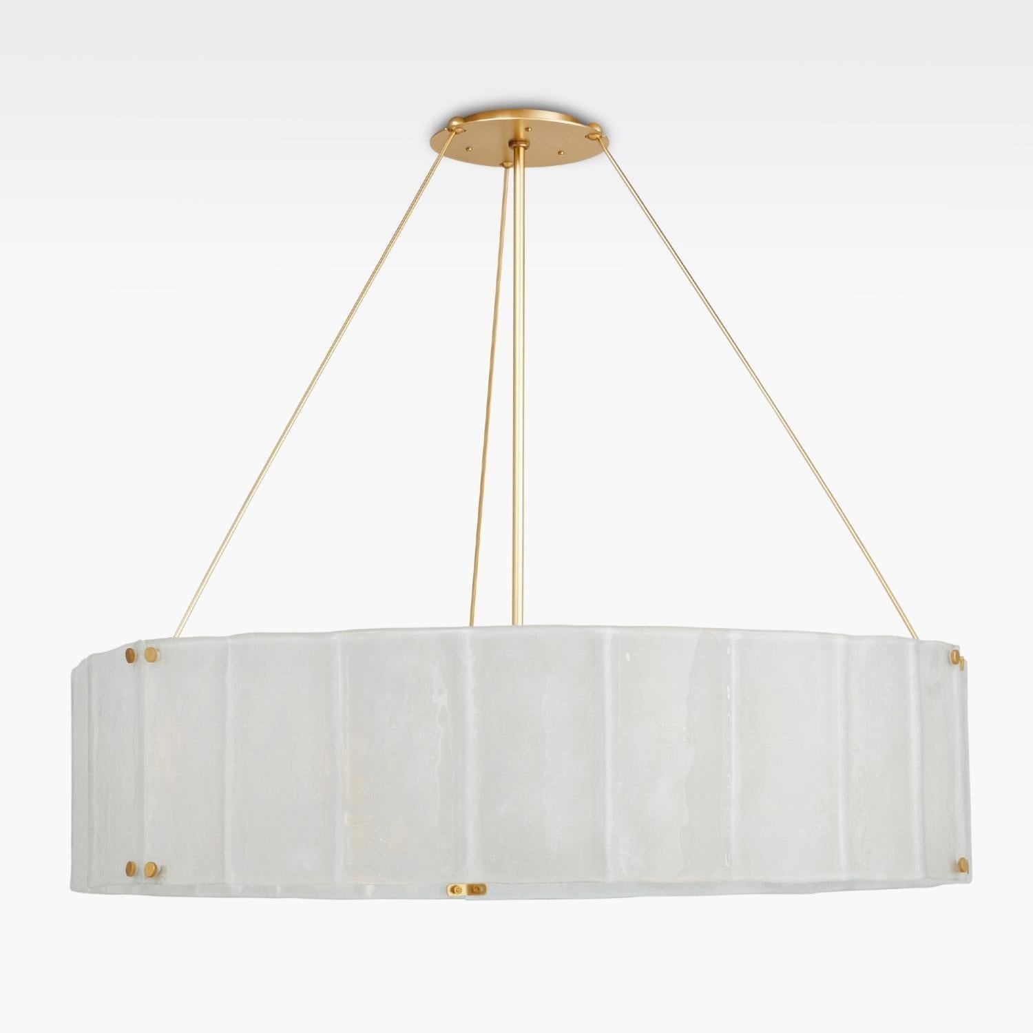 Willamette Round Crystal Chandelier