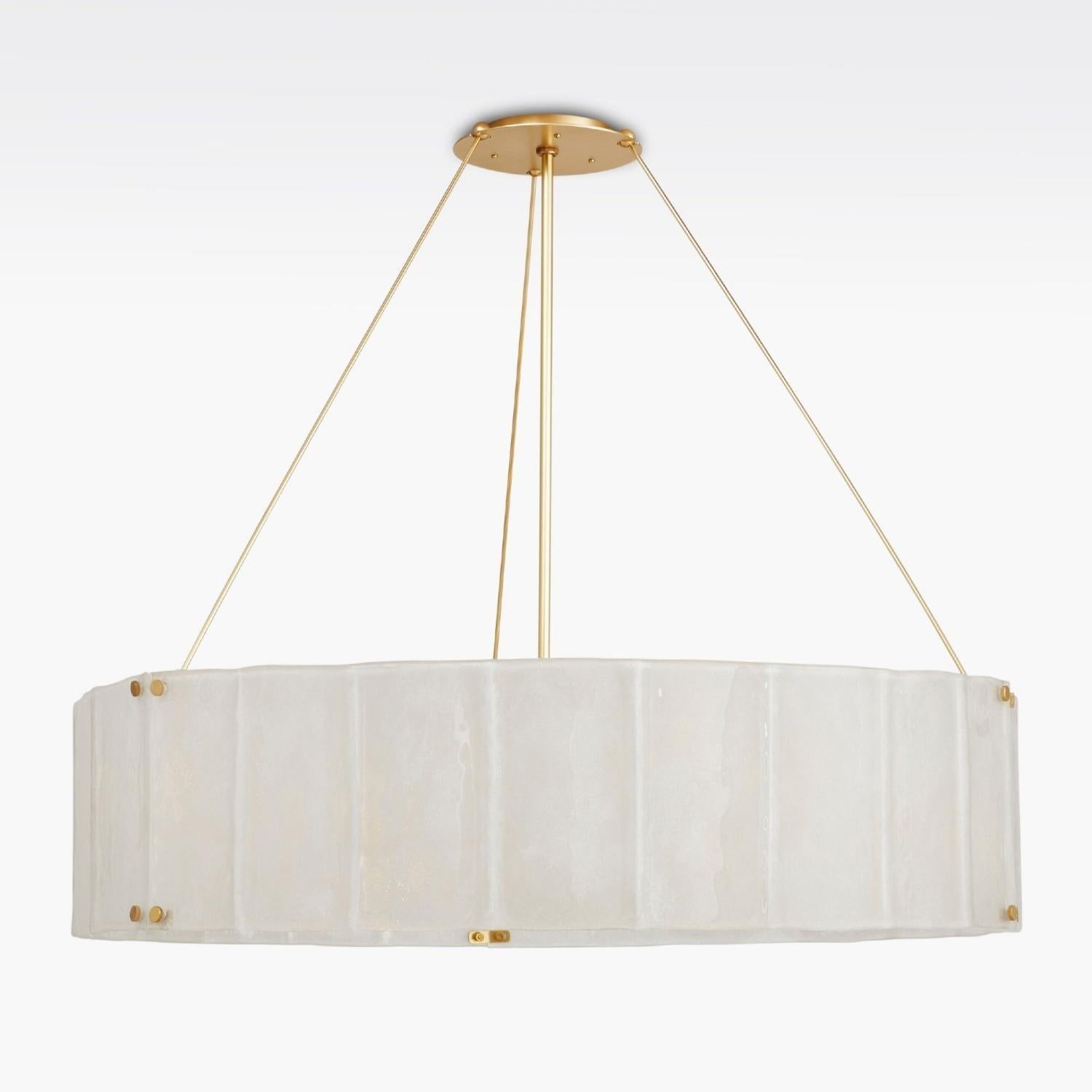 Willamette Round Crystal Chandelier