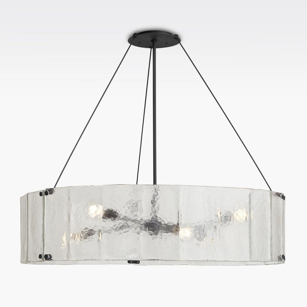 Willamette Round Crystal Chandelier
