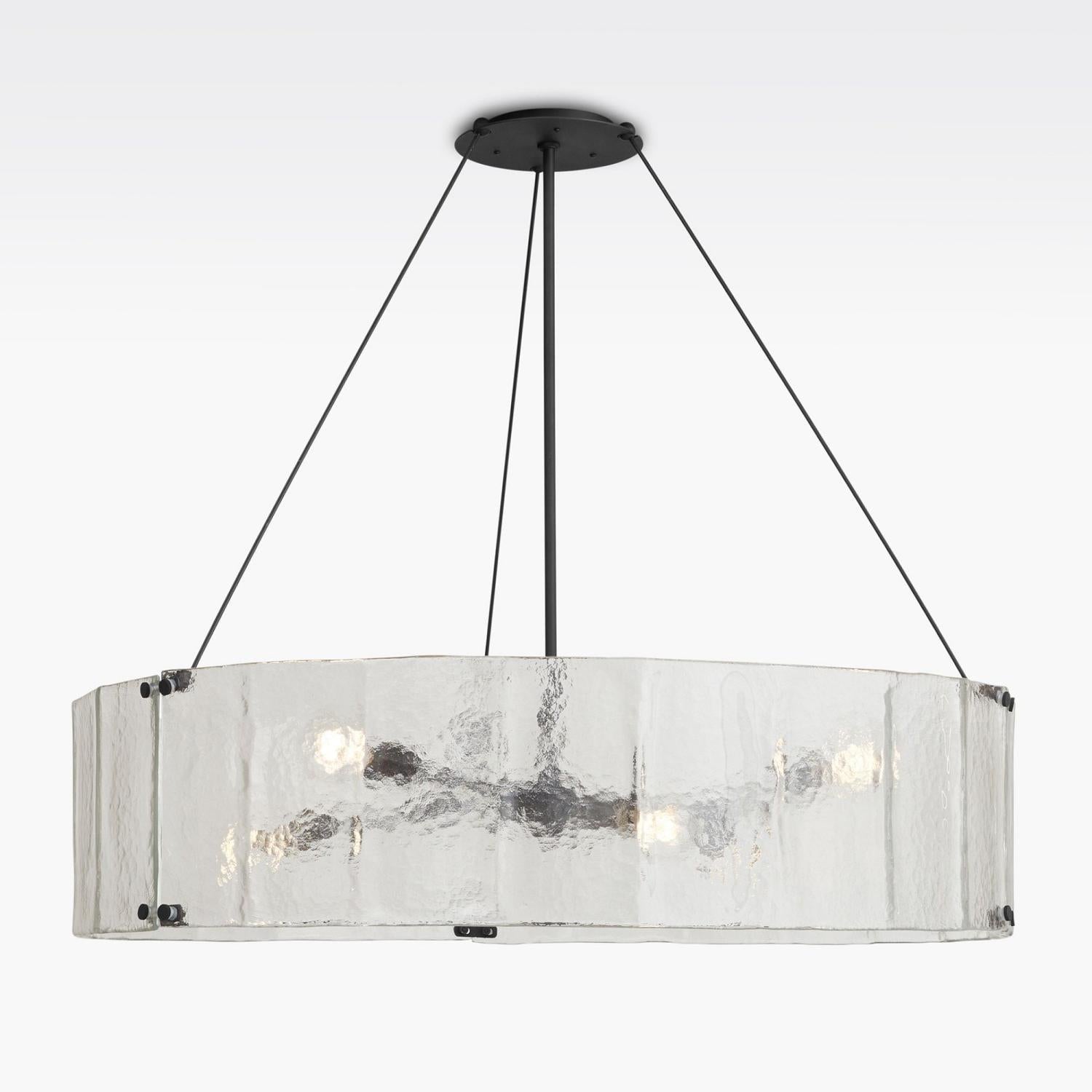 Willamette Round Crystal Chandelier