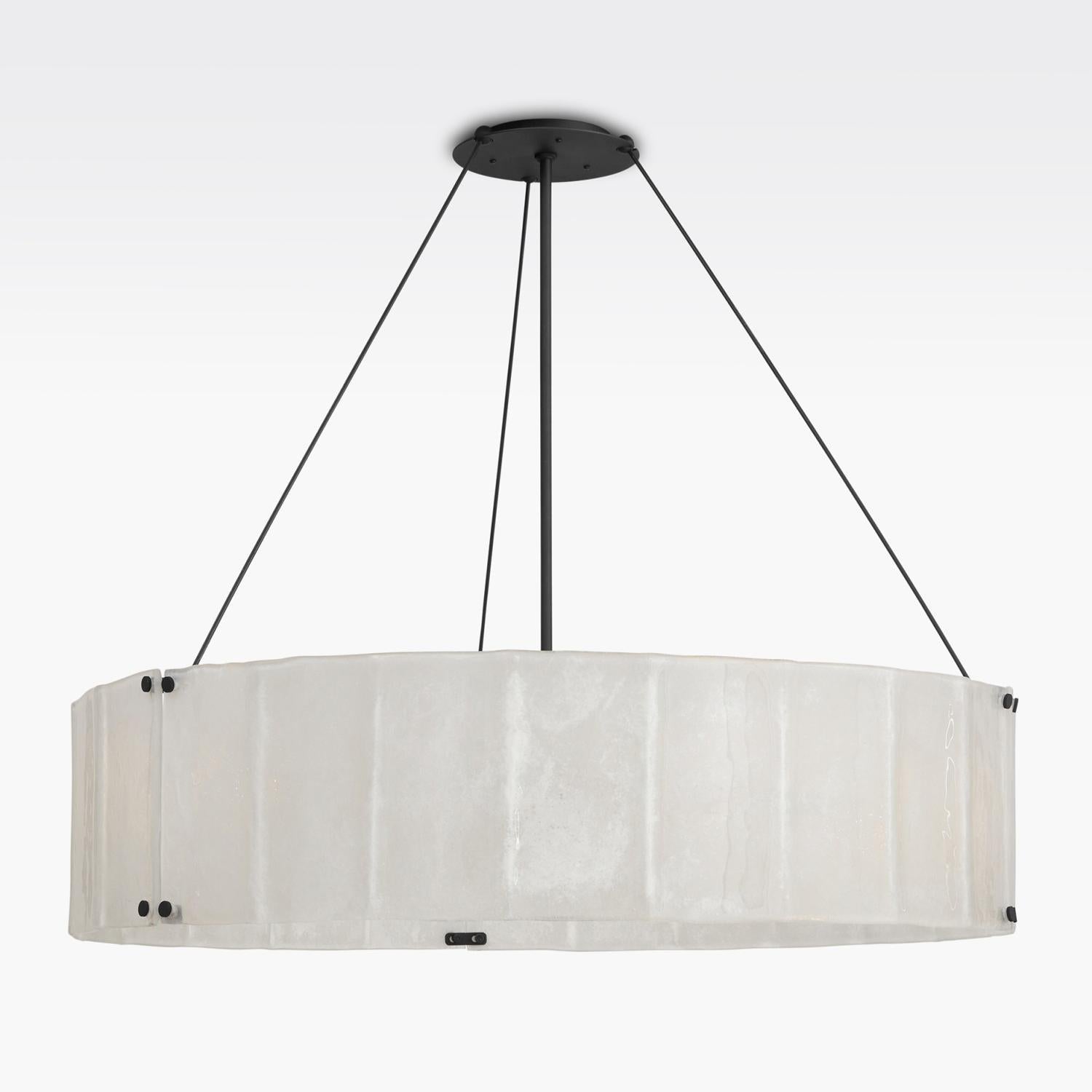 Willamette Round Crystal Chandelier