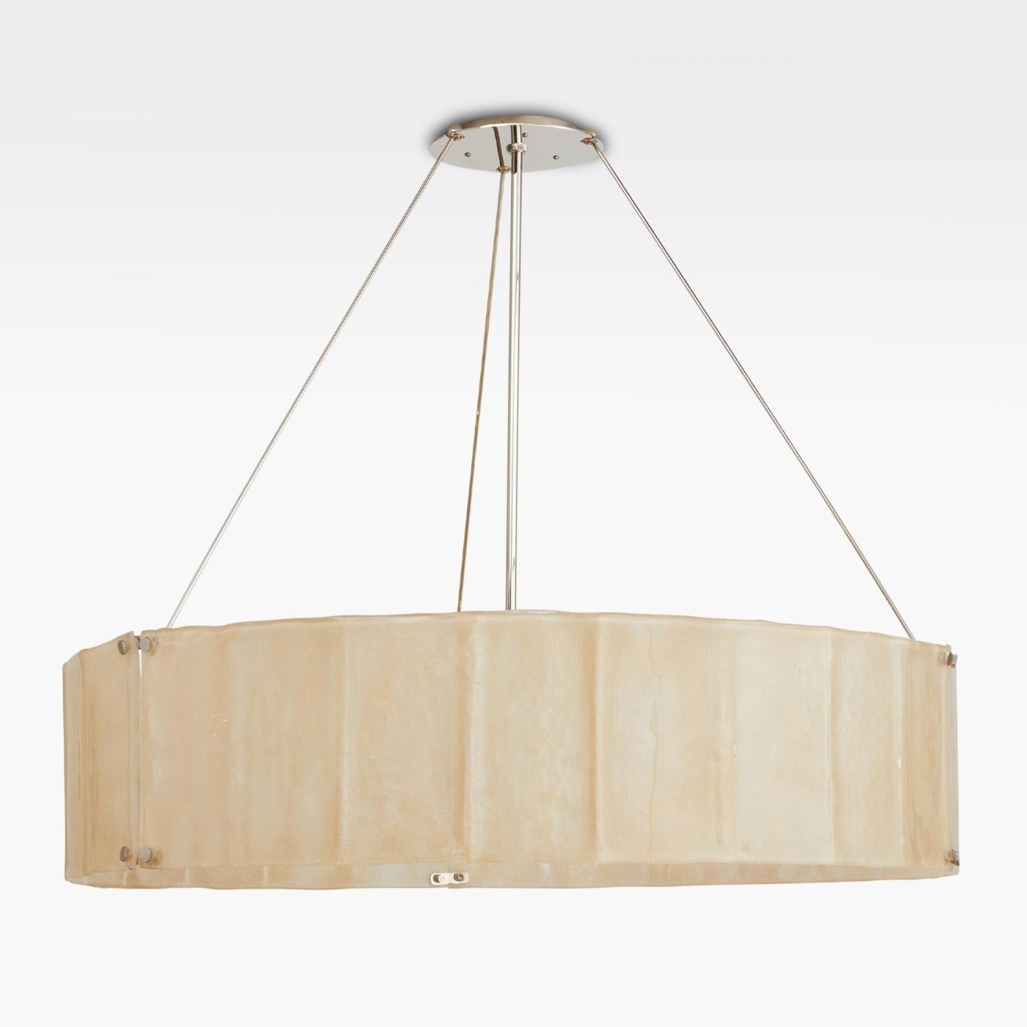 Willamette Round Crystal Chandelier