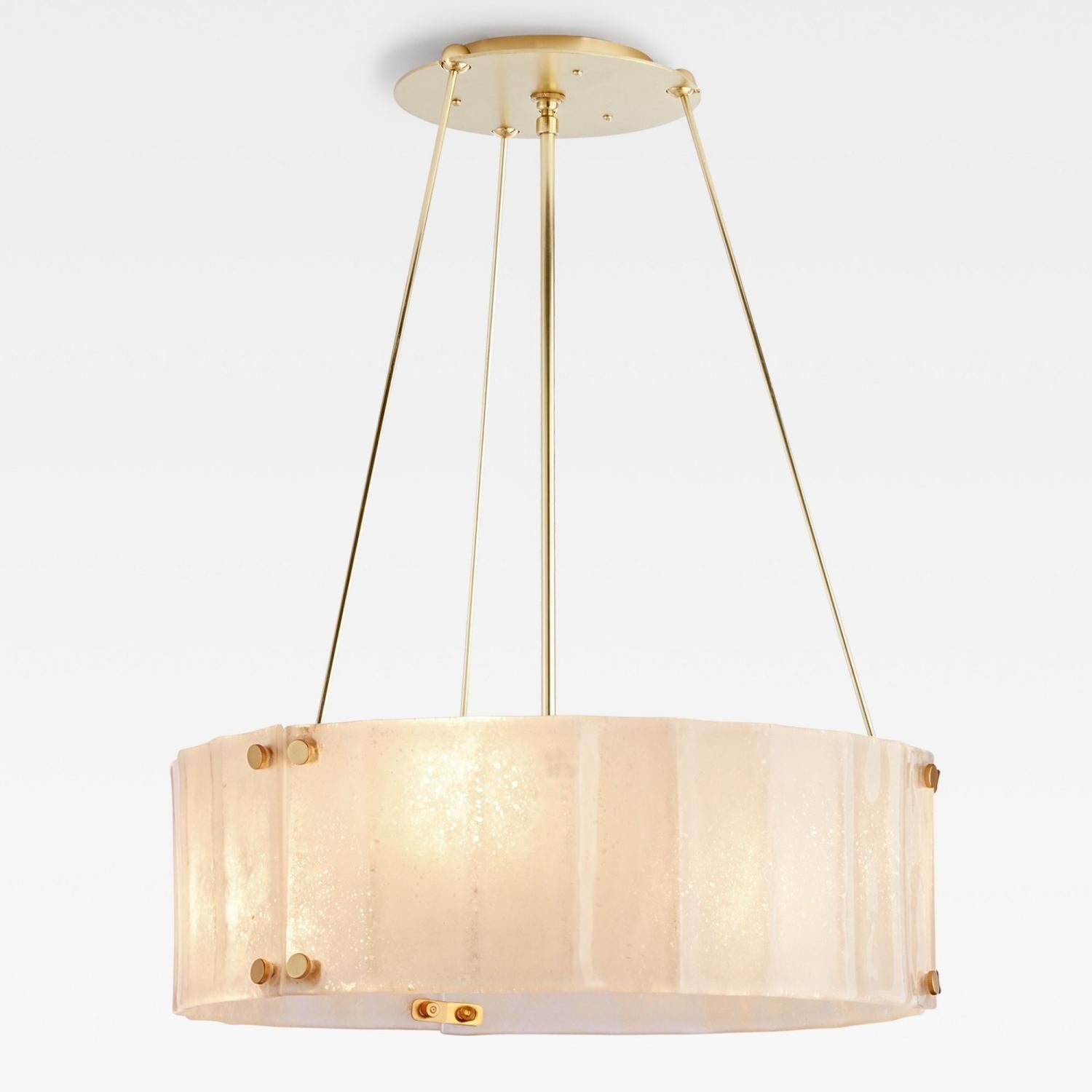 Willamette Round Crystal Chandelier
